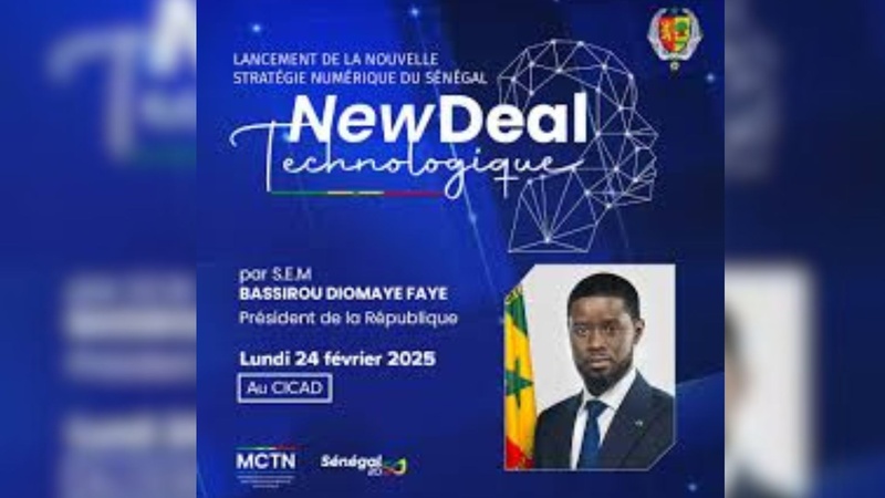 Le Sénégal Lance le ‘’New Deal Technologique’’ pour une Croissance Numérique Durable Le Sénégal Lance le ‘’New Deal Technologique’’ pour une Croissance Numérique Durable