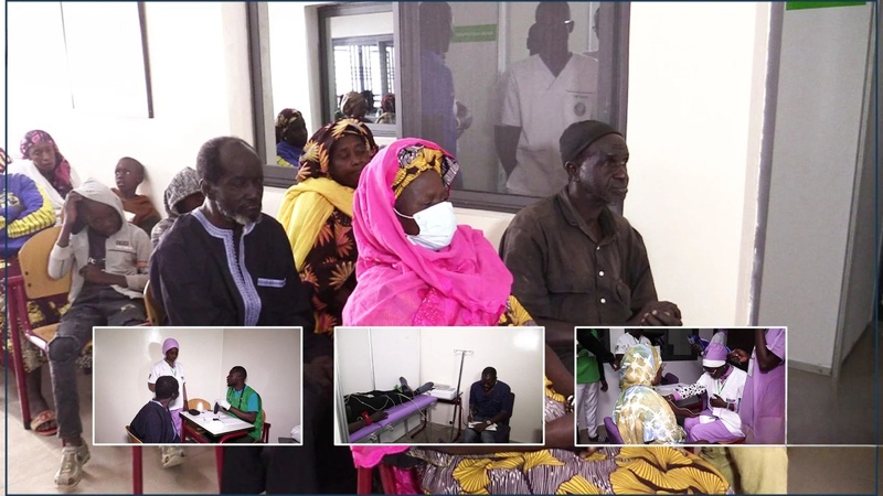 Consultations Gratuites et Dons de Médicaments à l'IUP de Santé de Thiès Consultations Gratuites et Dons de Médicaments à l'IUP de Santé de Thiès