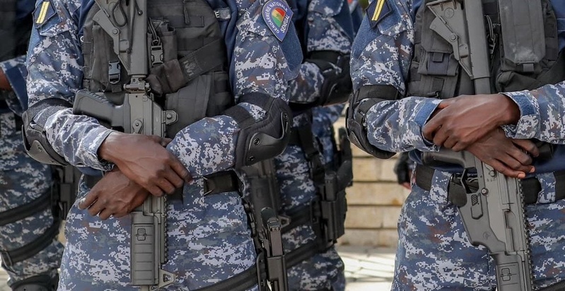 Scène cauchemardesque : Un gendarme de la garde présidentielle découvert mort Scène cauchemardesque : Un gendarme de la garde présidentielle découvert mort