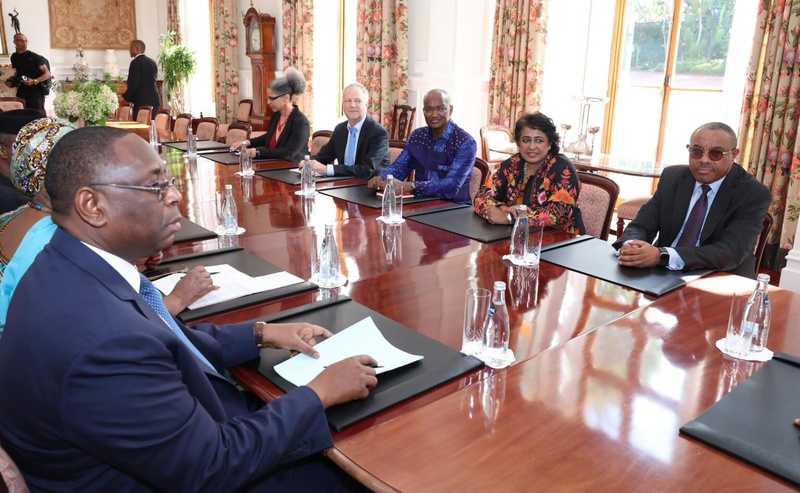 G20 : Macky Sall plaide pour un allègement global de la dette africaine G20 : Macky Sall plaide pour un allègement global de la dette africaine