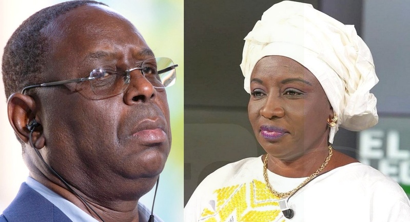 Aminata Touré: « La voix de l’Afrique ne saurait être portée par Macky Sall qui doit rendre compte » Aminata Touré: « La voix de l’Afrique ne saurait être portée par Macky Sall qui doit rendre compte »