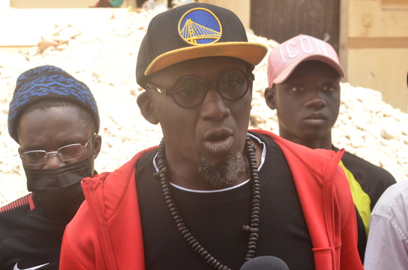 Assane Diouf à la DIC : les raisons de son arrestation révélées Assane Diouf à la DIC : les raisons de son arrestation révélées