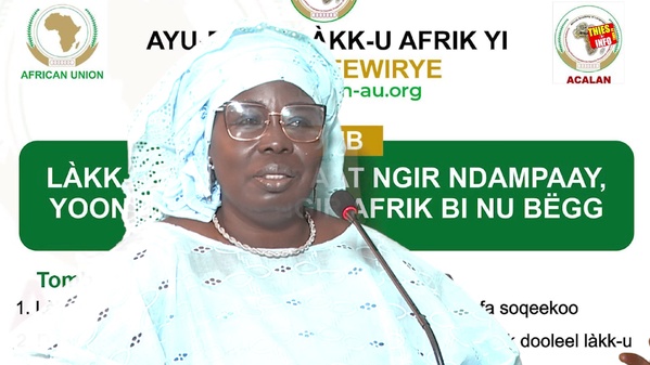 Semaine des Langues Africaines : Mme Néné Guèye Plaide pour la Préservation et la Digitalisation des Langues Locales Semaine des Langues Africaines : Mme Néné Guèye Plaide pour la Préservation et la Digitalisation des Langues Locales