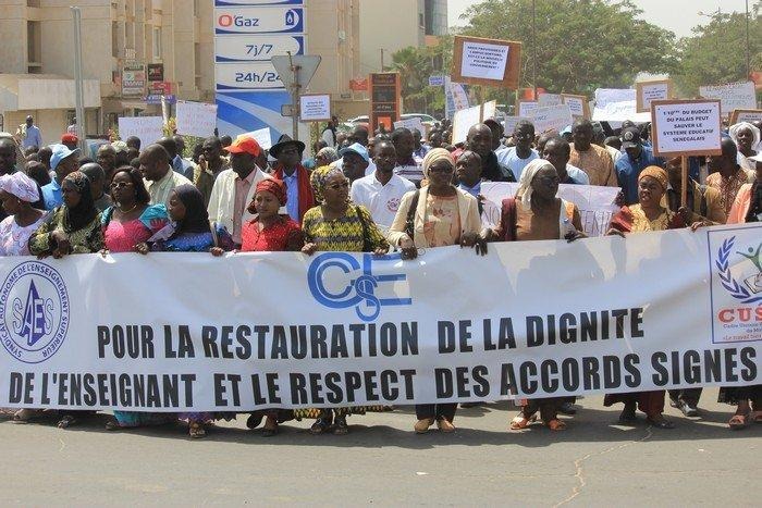 Le SAES réclame le reversement correct des cotisations des enseignants décédés