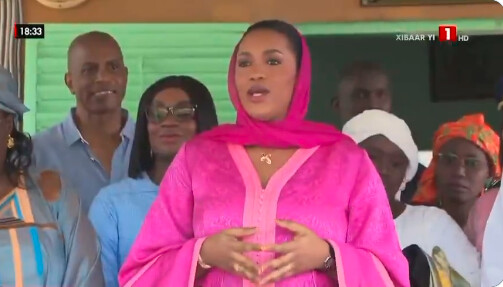 Mbour: Première dame Absa Faye promet de défendre la cause des pouponnières auprès du Chef de l’État… Mbour: Première dame Absa Faye promet de défendre la cause des pouponnières auprès du Chef de l’État…