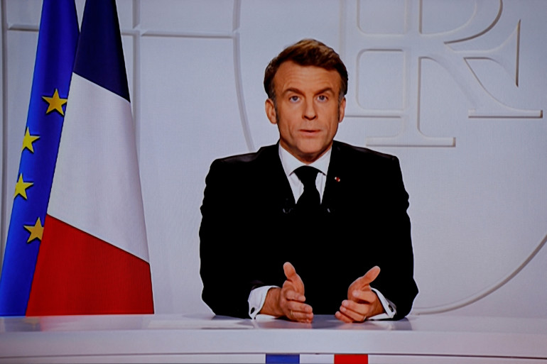 Emmanuel Macron : « la Russie est devenue une menace pour la France et pour l’Europe »