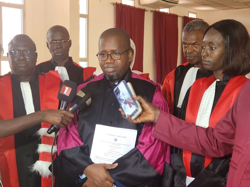 Bambey célèbre sa première soutenance de doctorat en santé communautaire avec des stratégies contre le cancer du col de l’utérus Bambey célèbre sa première soutenance de doctorat en santé communautaire avec des stratégies contre le cancer du col de l’utérus