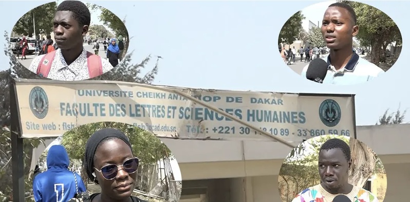 Indignation étudiante face au scandale de l’UCAD Indignation étudiante face au scandale de l’UCAD