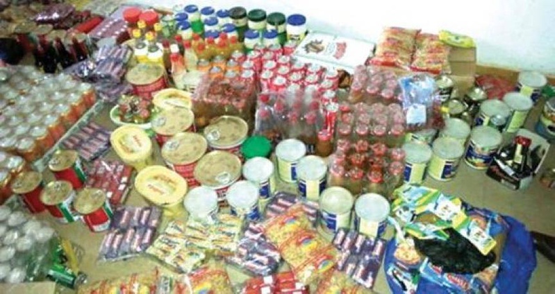 Saisie de 2 tonnes de produits impropres à la consommation à Thiès