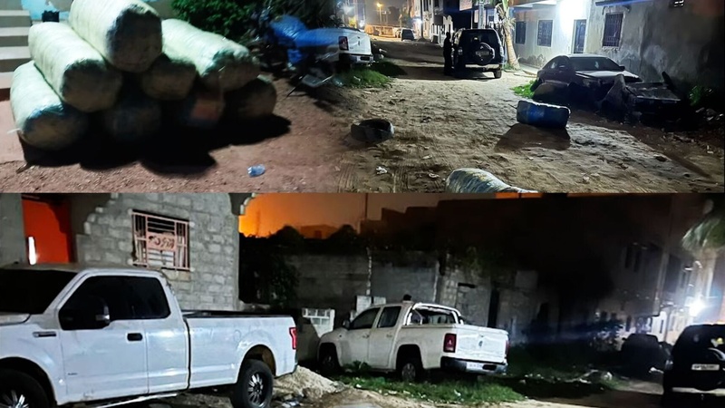 Saisie de 97,5 kg de ch#nvre indien : un réseau démantelé entre Dakar et Ziguinchor Saisie de 97,5 kg de ch#nvre indien : un réseau démantelé entre Dakar et Ziguinchor