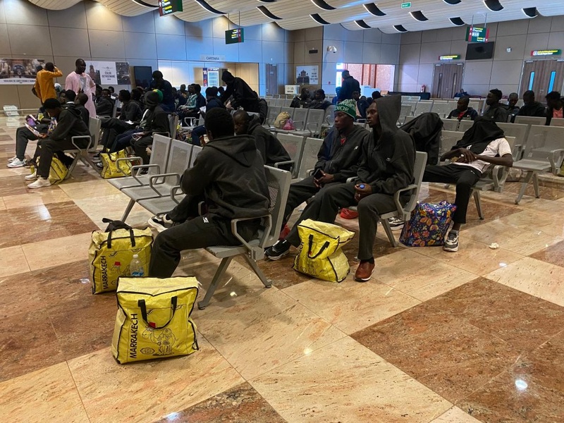 Migration: Pourquoi 200 000 Sénégalais ont choisi le Maroc Migration: Pourquoi 200 000 Sénégalais ont choisi le Maroc