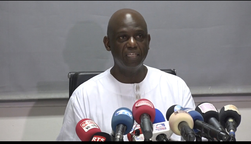 Mansour Faye interdit de quitter le pays : conférence de presse à 16 h Mansour Faye interdit de quitter le pays : conférence de presse à 16 h
