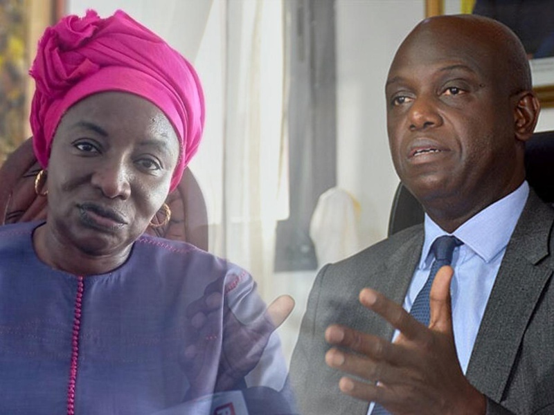 Aminata Touré à Mansour Faye: « Pas de Air Yolèkou pour carnassier de nos fiances publiques Aminata Touré à Mansour Faye: « Pas de Air Yolèkou pour carnassier de nos fiances publiques
