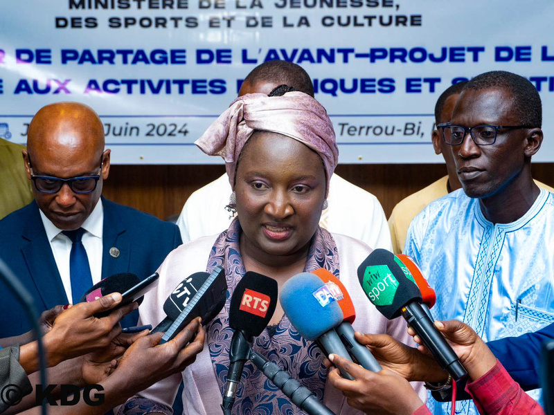 JOJ Dakar 2026 : Un milliard de FCFA alloué à la préparation des athlètes sénégalais JOJ Dakar 2026 : Un milliard de FCFA alloué à la préparation des athlètes sénégalais