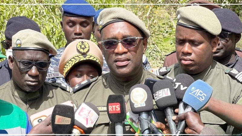 Sénégal : 2,6 tonnes de cocaïne incinérées à Rufisque, une contre-valeur de 208 milliards de FCFA