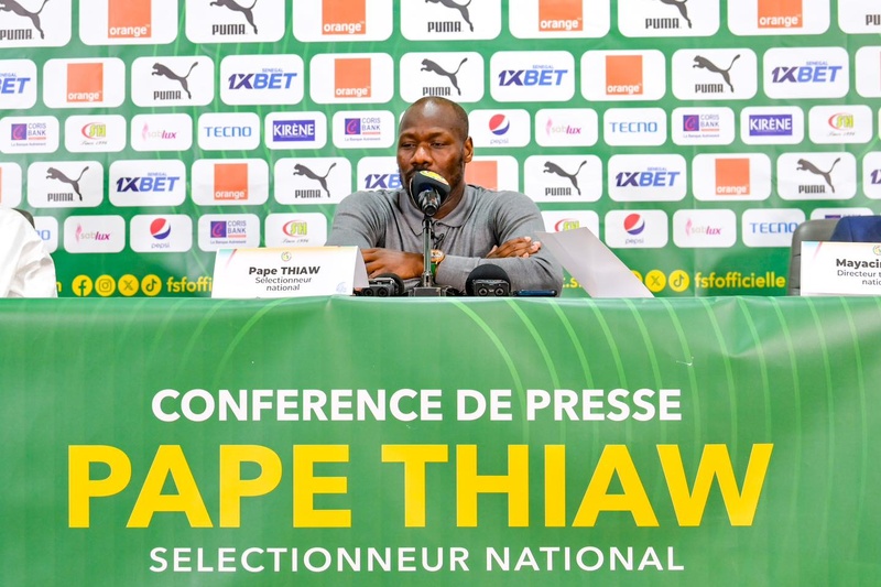 Equipe nationale: Pape Thiaw justifie la convocation des six nouveaux joueurs Equipe nationale: Pape Thiaw justifie la convocation des six nouveaux joueurs