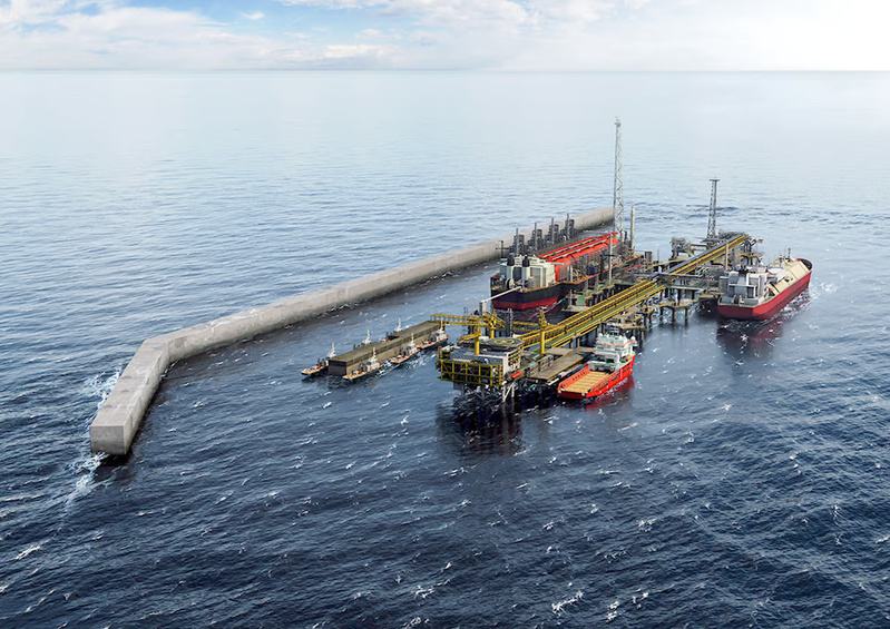 Fuite de gaz à Grand Tortue Ahmeyim : BP annonce la réparation et minimise l’impact environnemental Fuite de gaz à Grand Tortue Ahmeyim : BP annonce la réparation et minimise l’impact environnemental