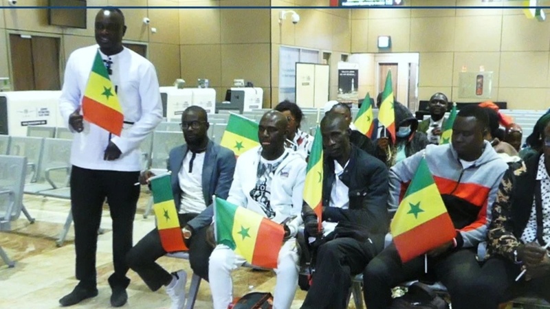 Migration circulaire : 17 Sénégalais partent pour l’Espagne dans le cadre d’un programme gouvernemental Migration circulaire : 17 Sénégalais partent pour l’Espagne dans le cadre d’un programme gouvernemental