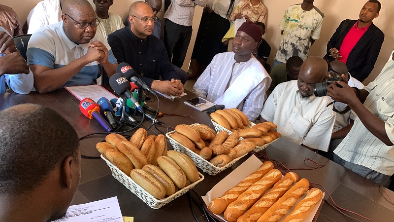 Prix de la farine : La fédération des boulangers dément une réduction de 4000 FCFA Prix de la farine : La fédération des boulangers dément une réduction de 4000 FCFA