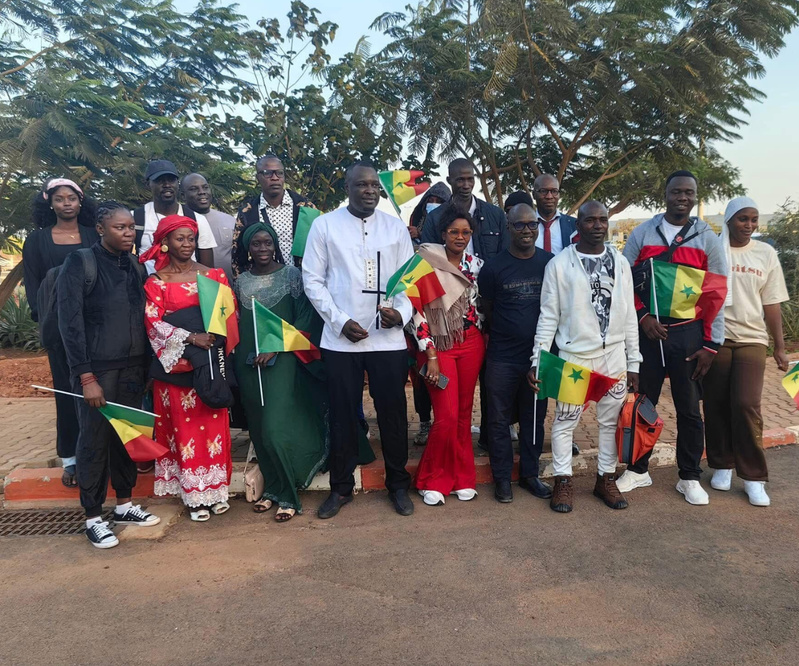 Migration circulaire : 17 Sénégalais amorcent leur départ vers l’Espagne Migration circulaire : 17 Sénégalais amorcent leur départ vers l’Espagne