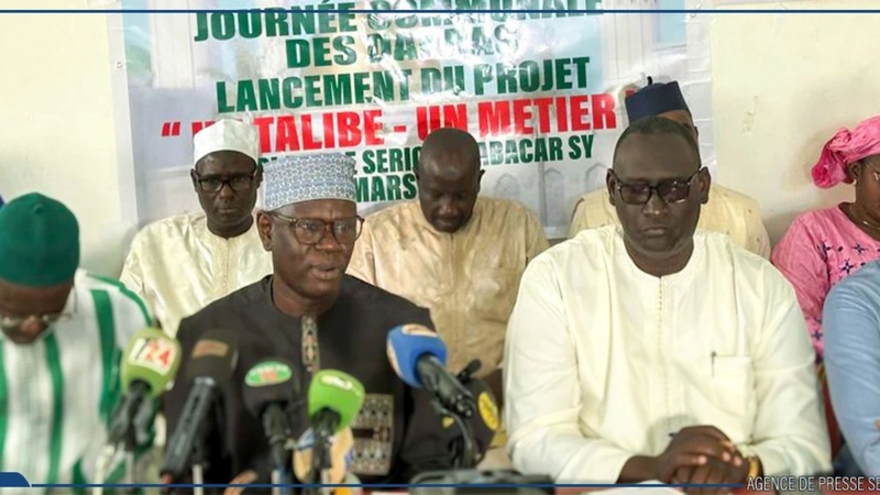 Tivaouane lance l’initiative “Un talibé, un métier” pour l’insertion professionnelle des élèves coraniques Tivaouane lance l’initiative “Un talibé, un métier” pour l’insertion professionnelle des élèves coraniques