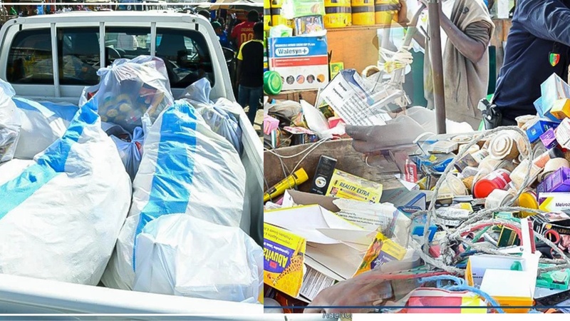 L’ARP démantèle 8 dépôts illégaux de médicaments à Grand Yoff L’ARP démantèle 8 dépôts illégaux de médicaments à Grand Yoff