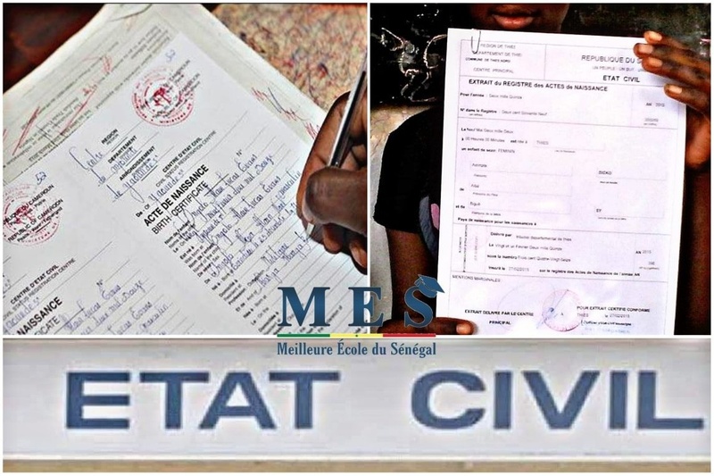 Réforme de l’état civil au Sénégal : enjeux et solutions pour un système plus efficace Réforme de l’état civil au Sénégal : enjeux et solutions pour un système plus efficace