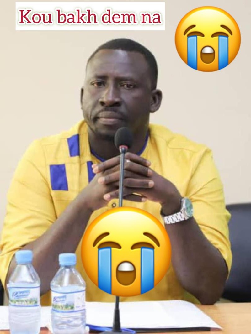 Nécrologie : Décès du professeur d'EPS Pape Ousmane Fall Nécrologie : Décès du professeur d'EPS Pape Ousmane Fall