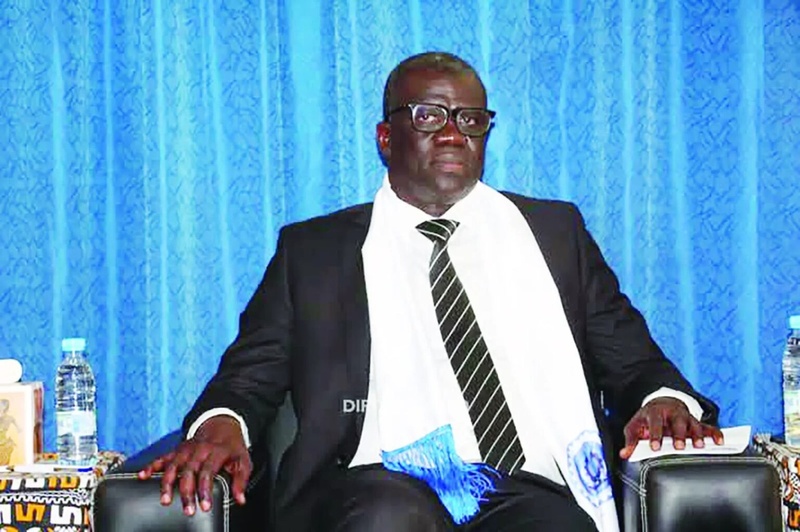 Alioune Badara Kandji : Nouveaux défis pour le recteur de l’UCAD Alioune Badara Kandji : Nouveaux défis pour le recteur de l’UCAD