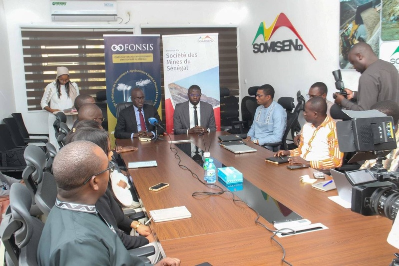 Ngagne Demba Touré annonce la création d’un comptoir national et une usine de raffinage d’or Ngagne Demba Touré annonce la création d’un comptoir national et une usine de raffinage d’or