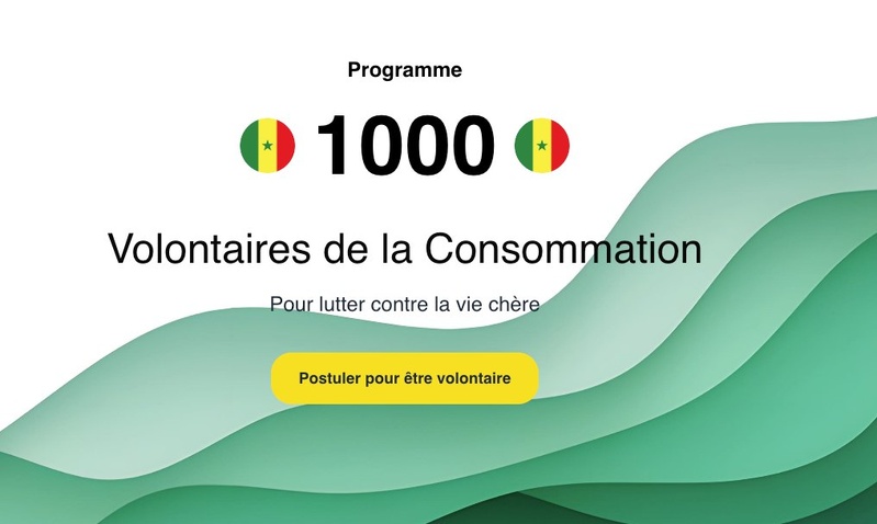 Le Ministère de l'Industrie et du Commerce recrute 1 000 volontaires pour surveiller les prix Le Ministère de l'Industrie et du Commerce recrute 1 000 volontaires pour surveiller les prix