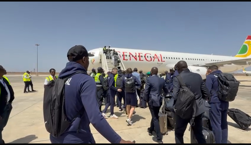 Éliminatoires Mondial 2026 : Les Lions du Sénégal en route pour Benghazi Éliminatoires Mondial 2026 : Les Lions du Sénégal en route pour Benghazi