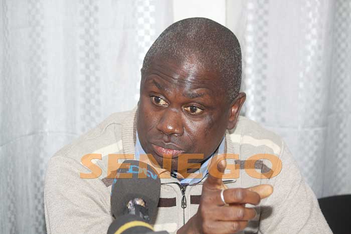 Seydi Gassama plaide pour la suppression des peines de prison pour délits d’opinion Seydi Gassama plaide pour la suppression des peines de prison pour délits d’opinion