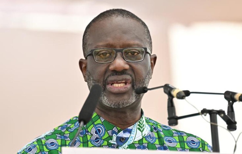 Présidentielle en Côte d'Ivoire : Tidjane Thiam n'est plus français Présidentielle en Côte d'Ivoire : Tidjane Thiam n'est plus français