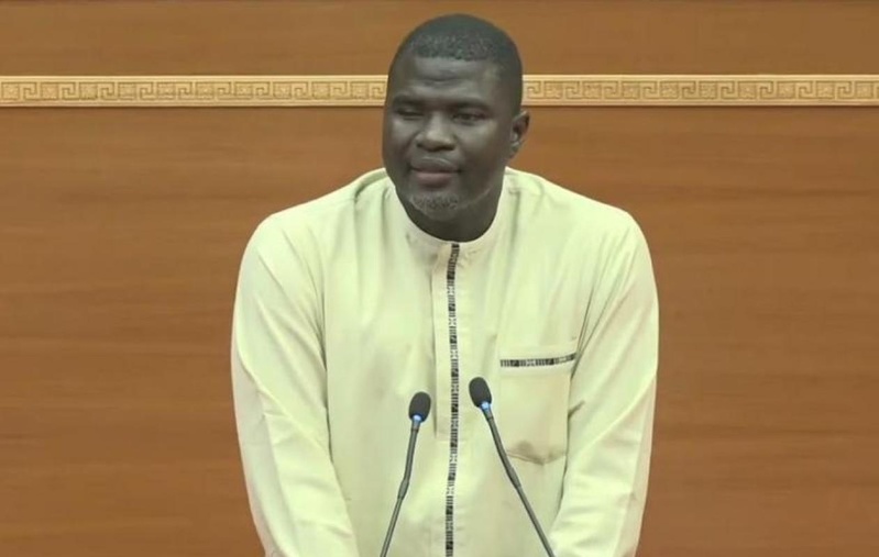 Amadou Ba, vice-président de l’Assemblée nationale : "Cette loi d’amnistie est un permis de tuer" Amadou Ba, vice-président de l’Assemblée nationale : "Cette loi d’amnistie est un permis de tuer"