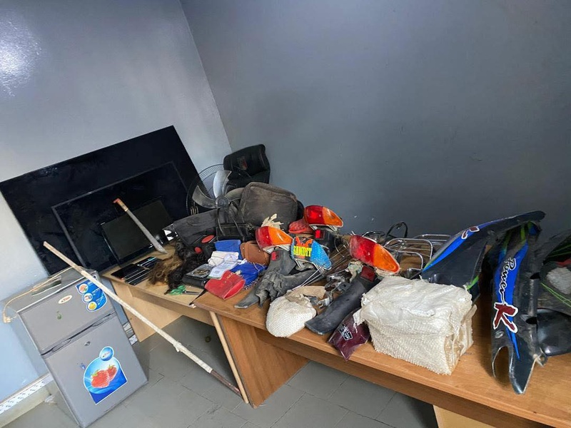 Parcelles Assainies de Thiès, arrestation de plusieurs personne aprés des cas de cambriolages et d’agressions