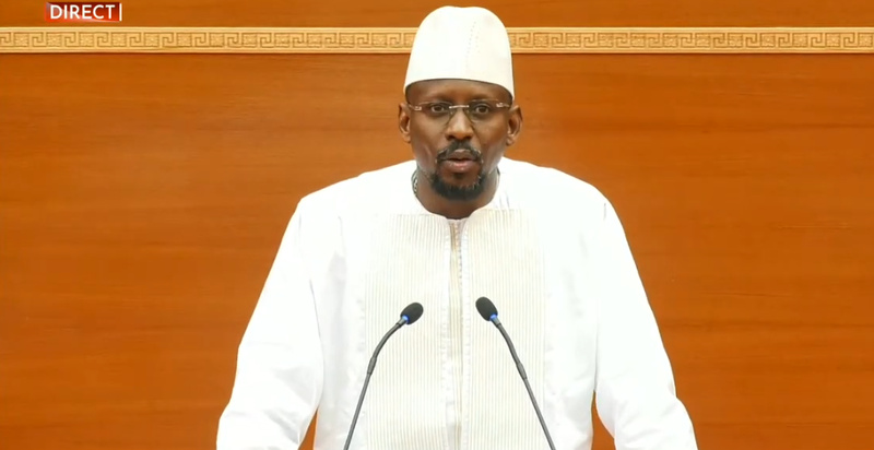 Levée d’immunité : Moustapha Diop contre-attaque, clame son innocence et crie au complot Levée d’immunité : Moustapha Diop contre-attaque, clame son innocence et crie au complot