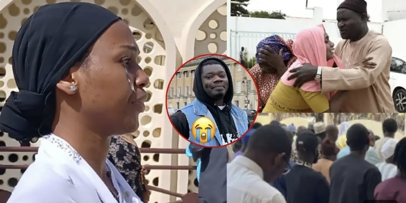 Le dernier hommage à Guin Thieus empreint de tristesse Le dernier hommage à Guin Thieus empreint de tristesse