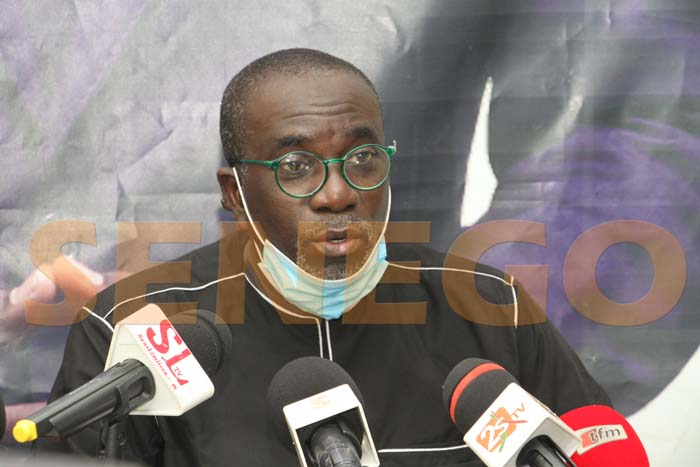 Moustapha Sarré: « Je condamne avec la plus grande fermeté ces mots déplacés et irrévérencieux »