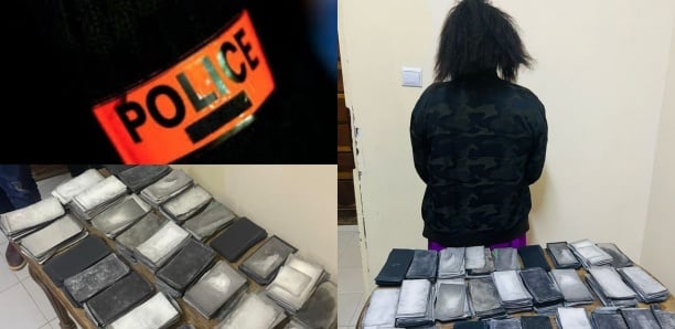 Saly: Une femme arrêtée par la police de Saly avec 4,3 milliards F CFA en billets noirs