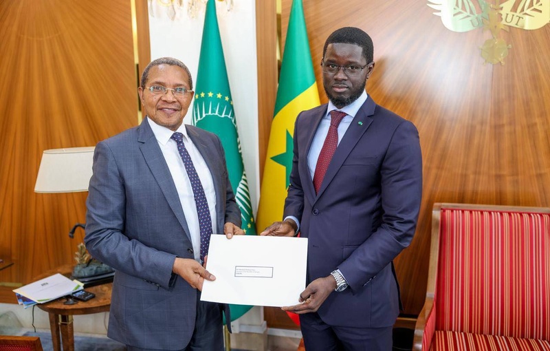 Diplomatie : Diomaye Faye reçoit l’ancien président tanzanien Jakaya Kikwete