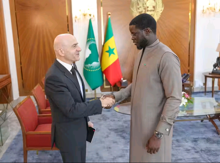 Palais : Le PR Diomaye Faye reçoit une délégation du FMI conduite par Edward Gemayel