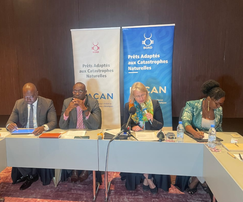 La BOAD dévoile la deuxième phase du PACAN à Dakar pour une résilience climatique accrue La BOAD dévoile la deuxième phase du PACAN à Dakar pour une résilience climatique accrue