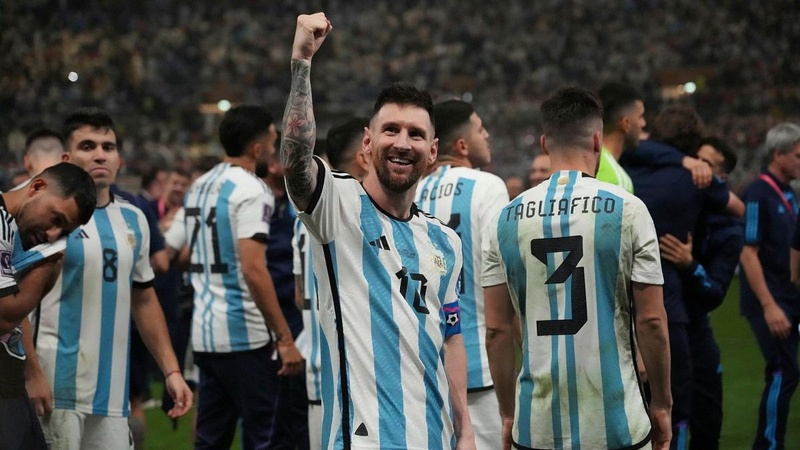 L’Argentine se qualifie pour la Coupe du Monde 2026 avant son match contre le Brésil L’Argentine se qualifie pour la Coupe du Monde 2026 avant son match contre le Brésil