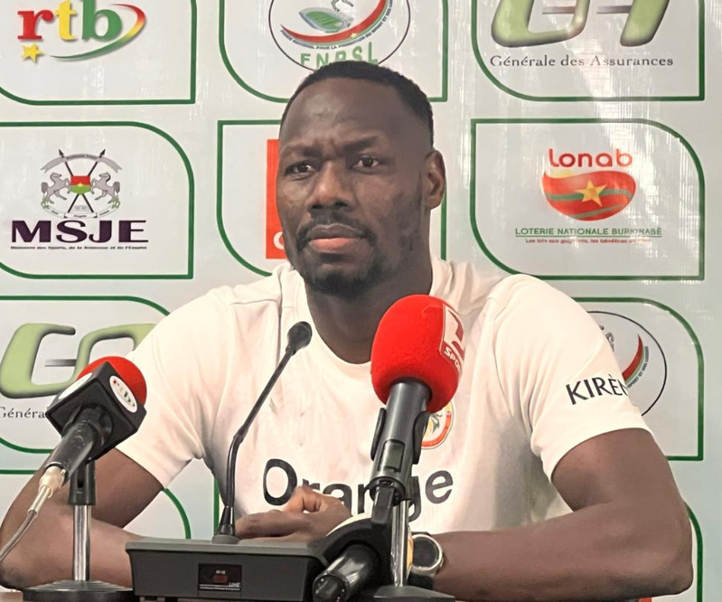 Pape Thiaw satisfait de la victoire des Lions contre le Togo