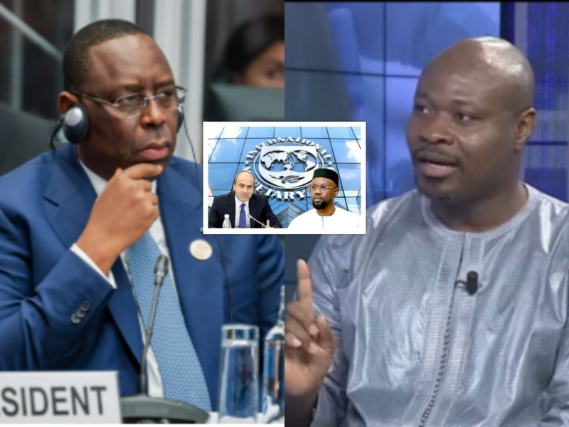 Dette cachée: Guy Marius Sagna accuse Macky Sall et « son complice » le FMI