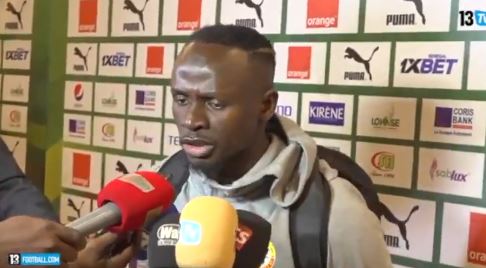 Sadio Mané répond aux critiques: « Quand ça tombe sur moi j’aime ça, c’est mieux encore »