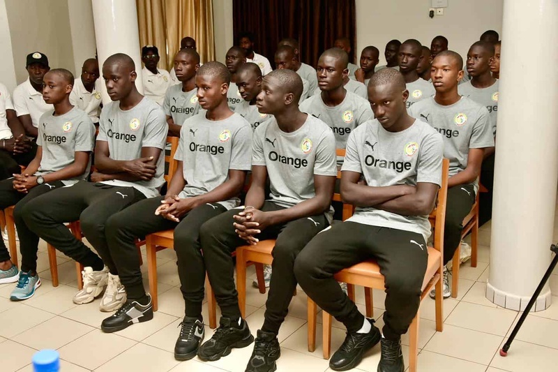 Coupe d’Afrique U17 : Les Lionceaux en route pour défendre leur titre au Maroc Coupe d’Afrique U17 : Les Lionceaux en route pour défendre leur titre au Maroc