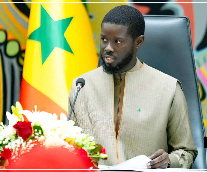 Ousmane Ndiaye : « Un début de mandat brillant qui promet cinq années de rupture et de progrès ! »