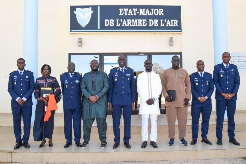 Souveraineté technologique : L'Armée de l'air sénégalaise s'allie à Dr Drone Dynamics pour une révolution drone